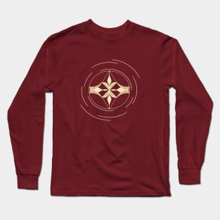 Net Mandala Long Sleeve T-Shirt